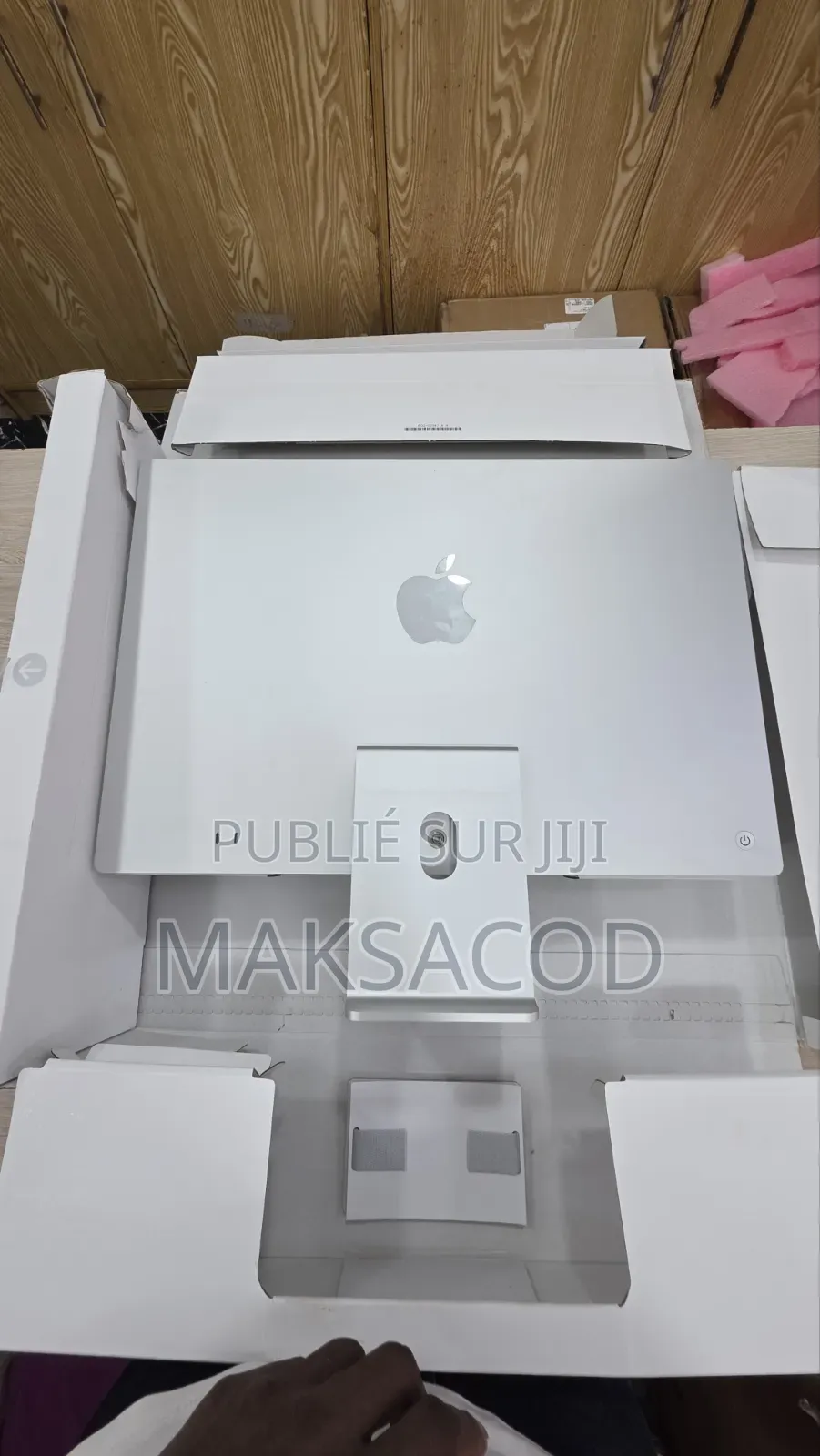 Ordinateur de bureau Apple iMac M4 16GB Apple M4 SSD 256GB
