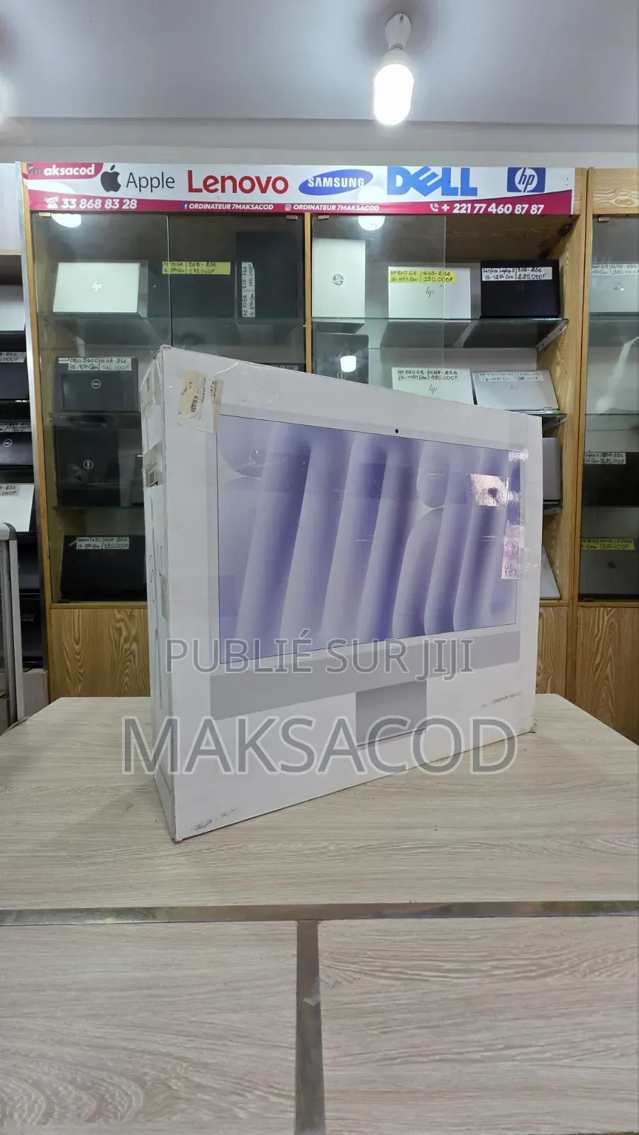 Ordinateur de bureau Apple iMac M4 16GB Apple M4 SSD 256GB
