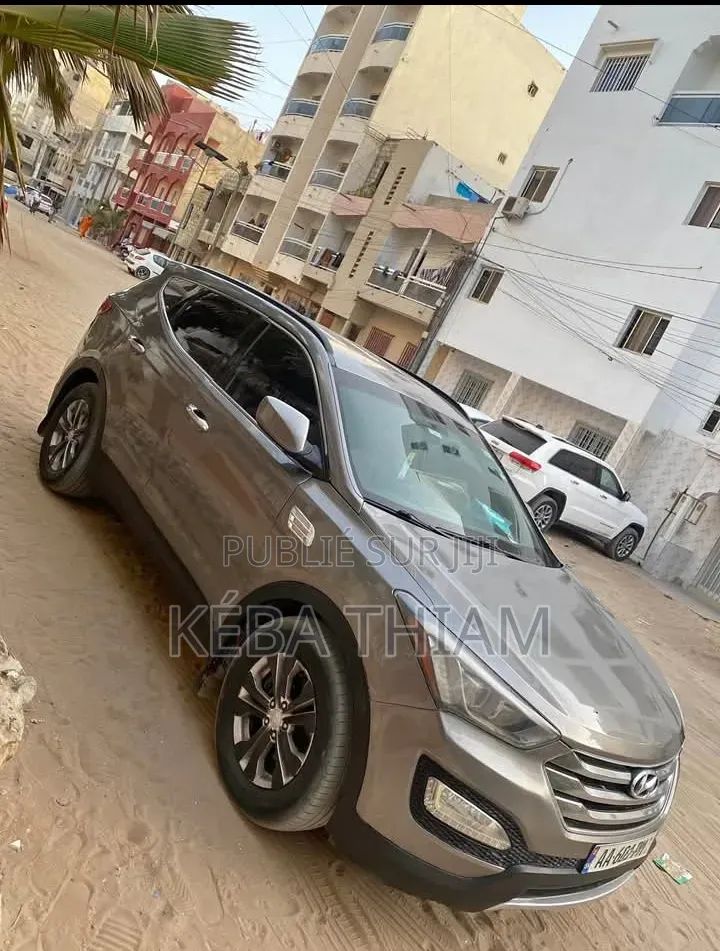 Hyundai Santa Fe 2013 Gris