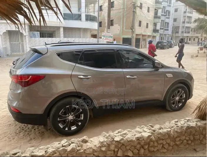 Hyundai Santa Fe 2013 Gris