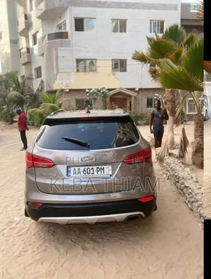 Hyundai Santa Fe 2013 Gris