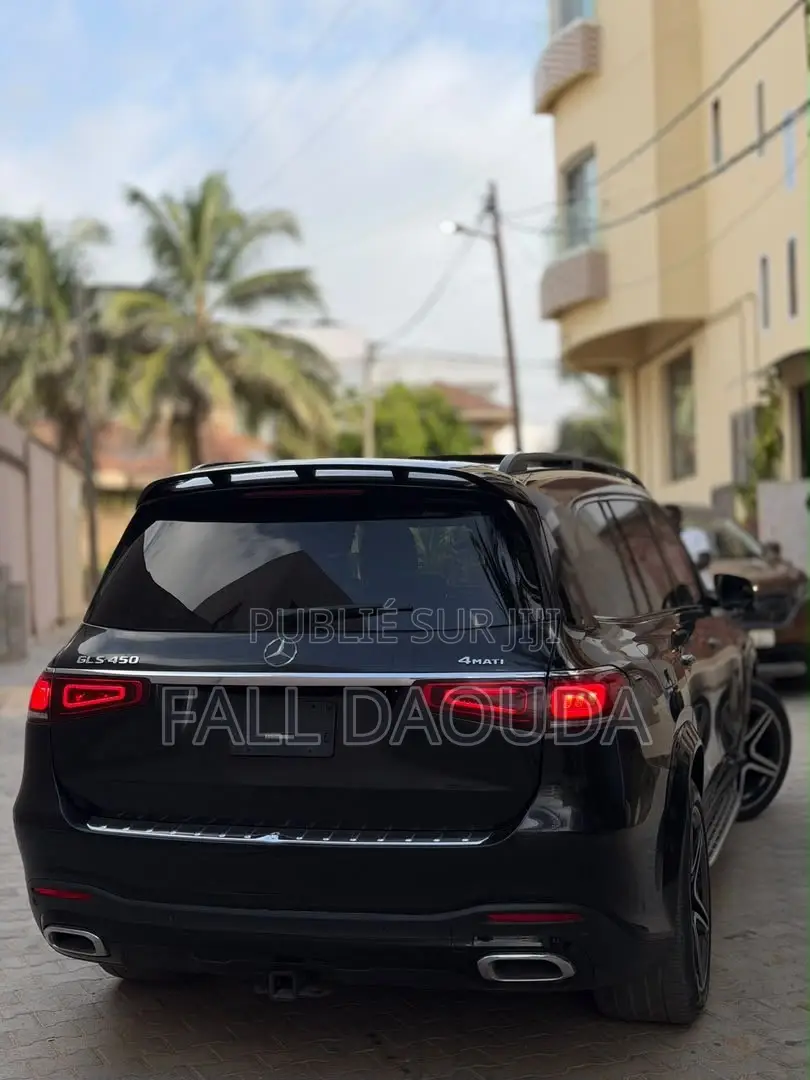 Mercedes-Benz GLS-Class GLS 400d 2022 Noir