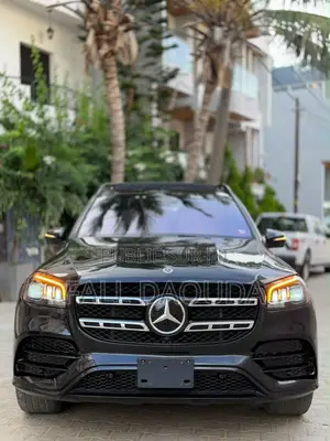 Mercedes-Benz GLS-Class GLS 400d 2022 Noir