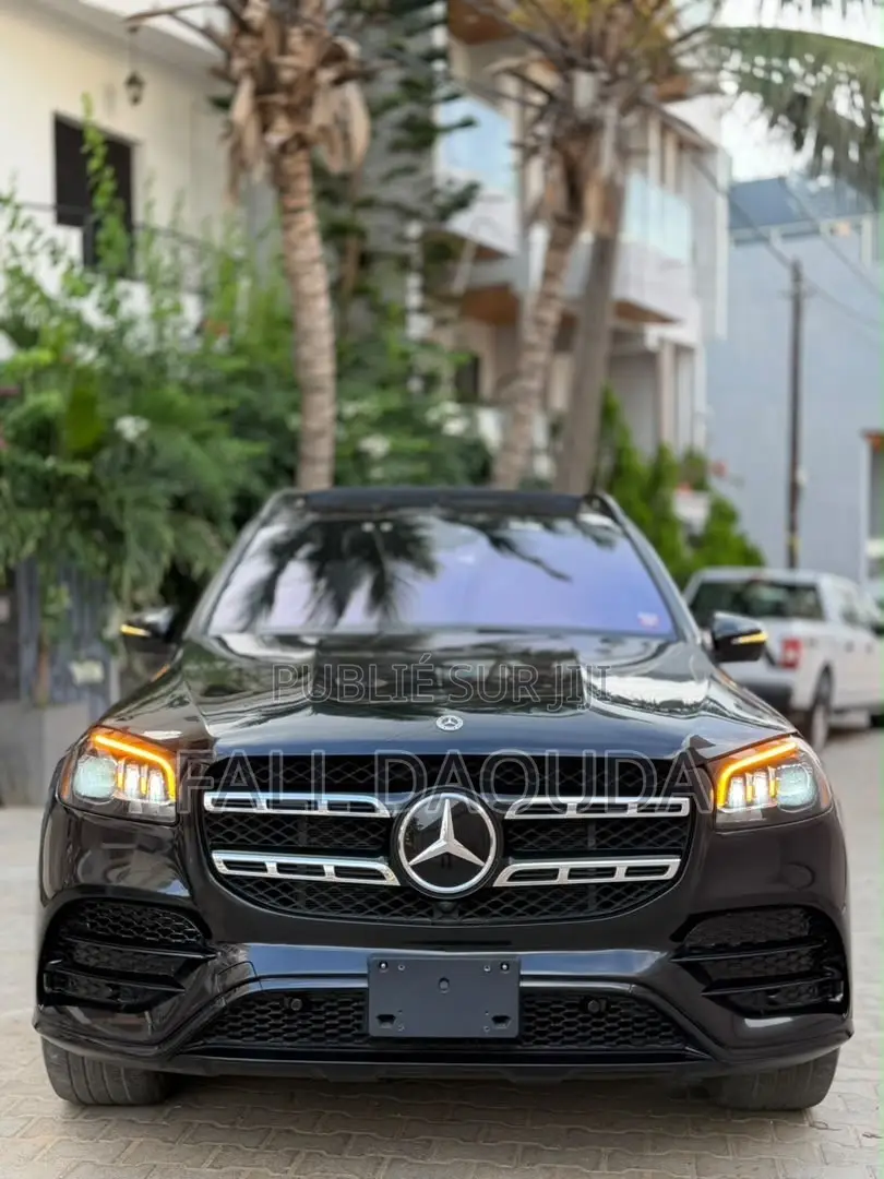 Mercedes-Benz GLS-Class GLS 400d 2022 Noir