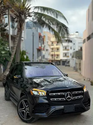 Mercedes-Benz GLS-Class GLS 400d 2022 Noir