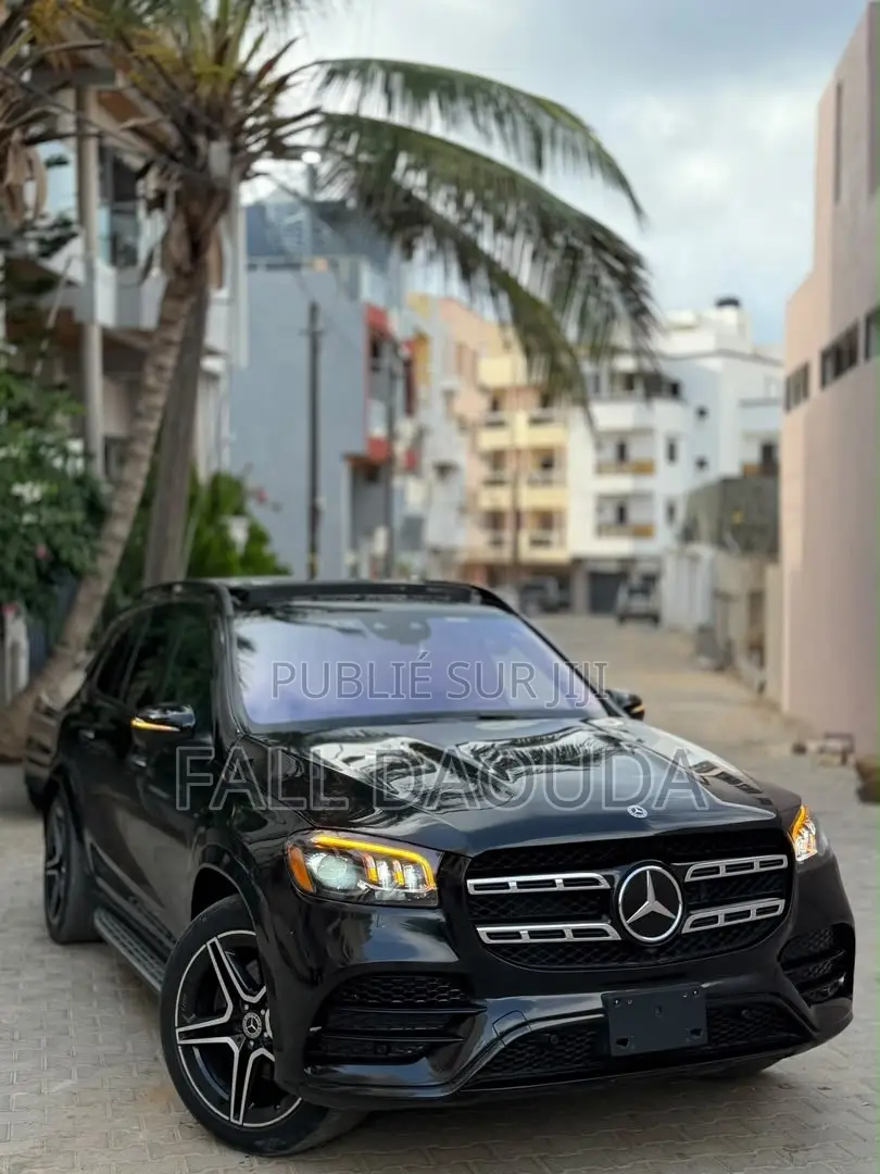 Mercedes-Benz GLS-Class GLS 400d 2022 Noir