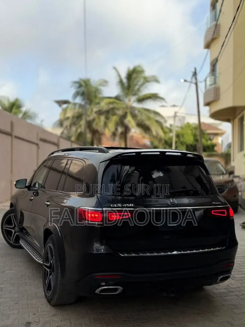 Mercedes-Benz GLS-Class GLS 400d 2022 Noir