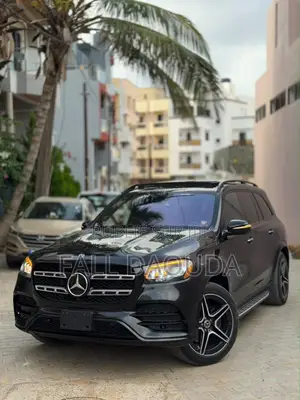 Mercedes-Benz GLS-Class GLS 400d 2022 Noir