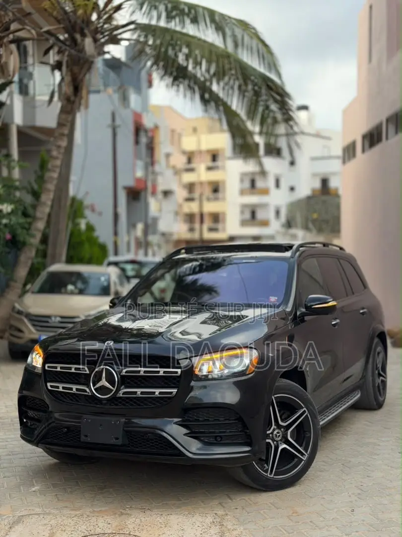 Mercedes-Benz GLS-Class GLS 400d 2022 Noir