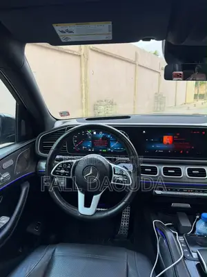 Mercedes-Benz GLS-Class GLS 400d 2022 Noir