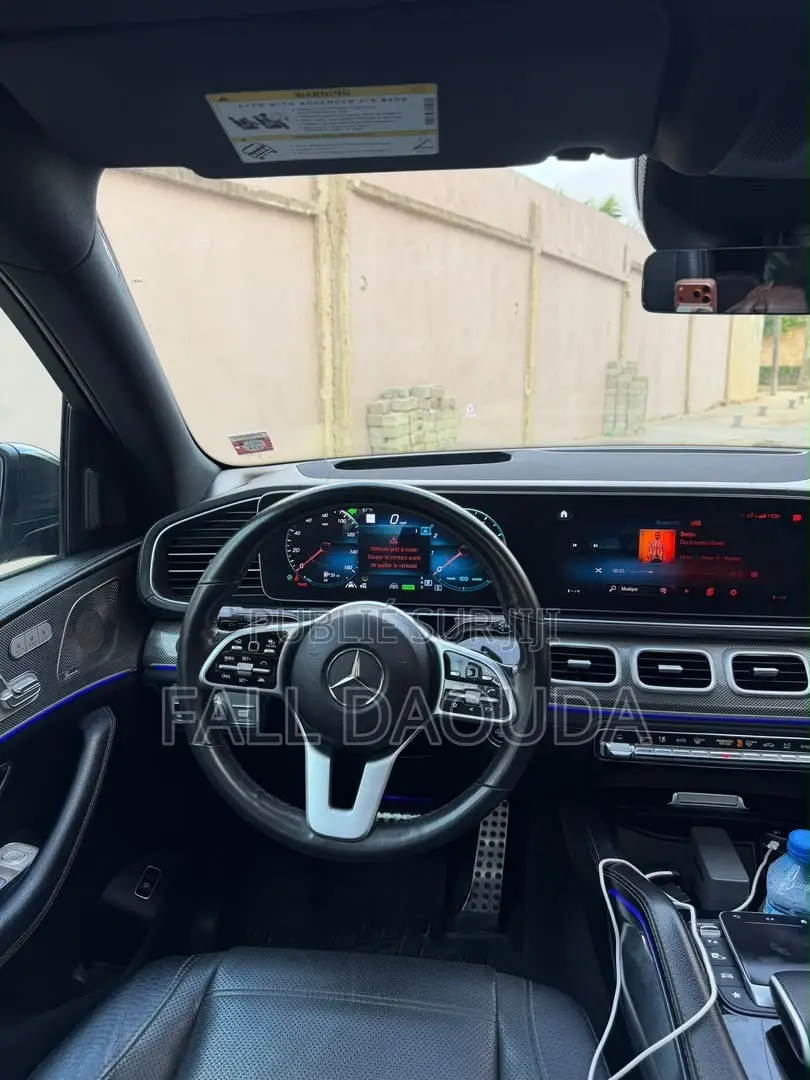 Mercedes-Benz GLS-Class GLS 400d 2022 Noir