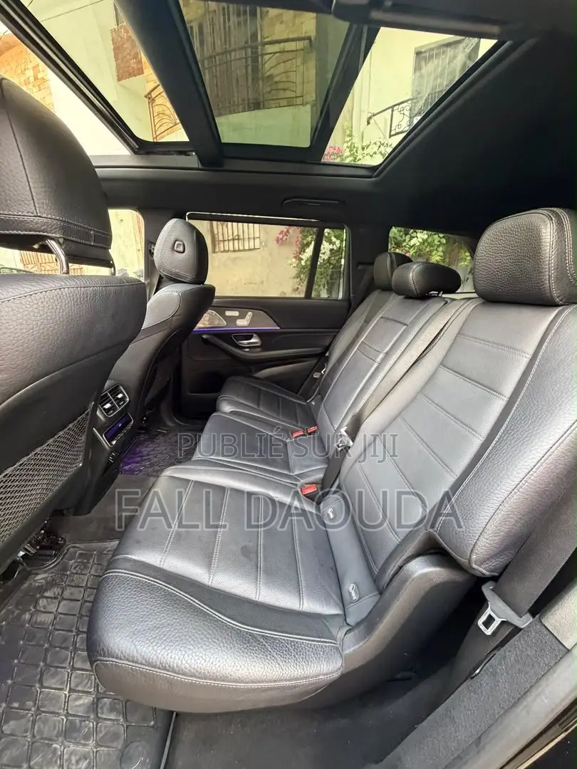 Mercedes-Benz GLS-Class GLS 400d 2022 Noir