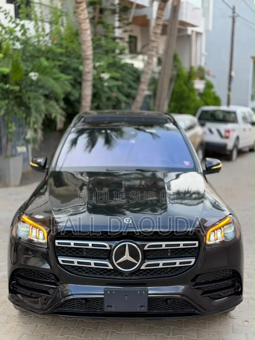 Mercedes-Benz GLS-Class GLS 400d 2022 Noir