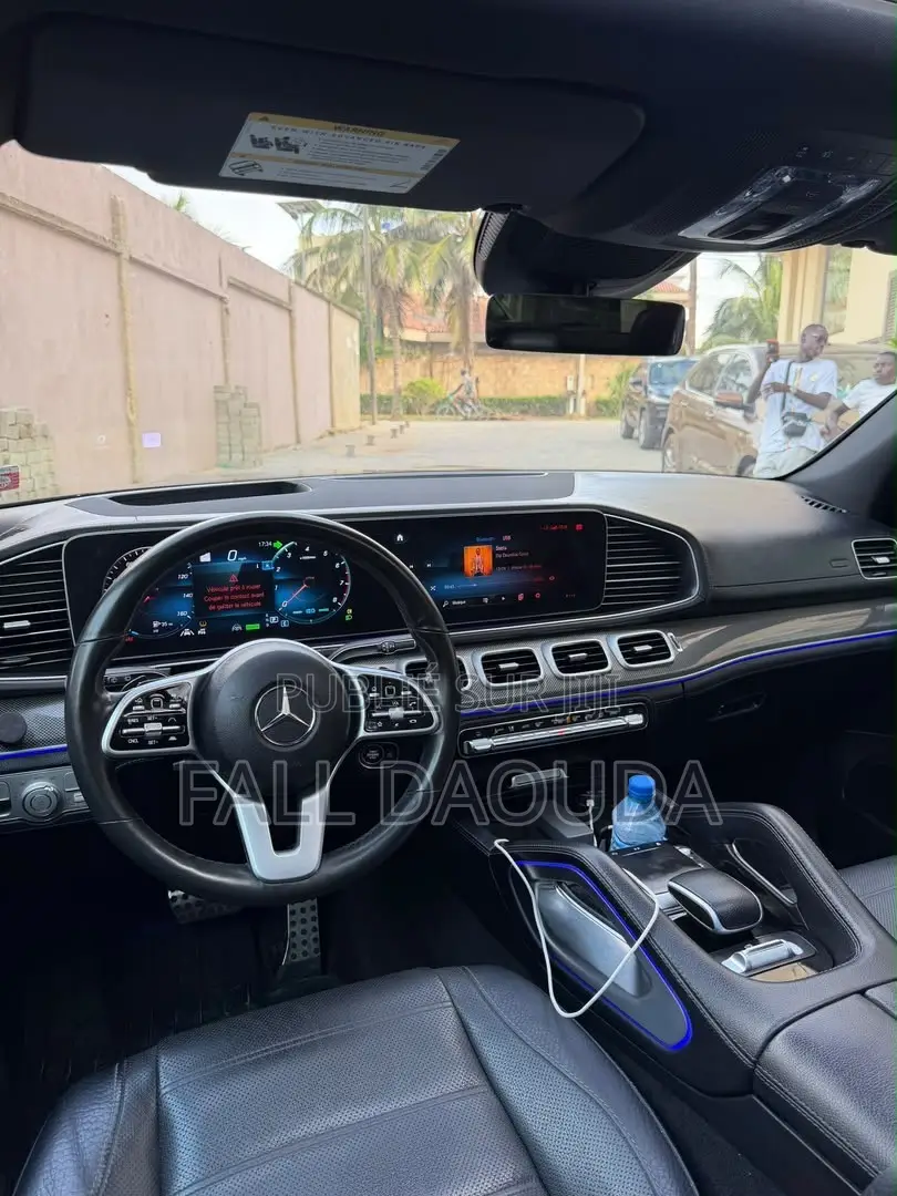 Mercedes-Benz GLS-Class GLS 400d 2022 Noir