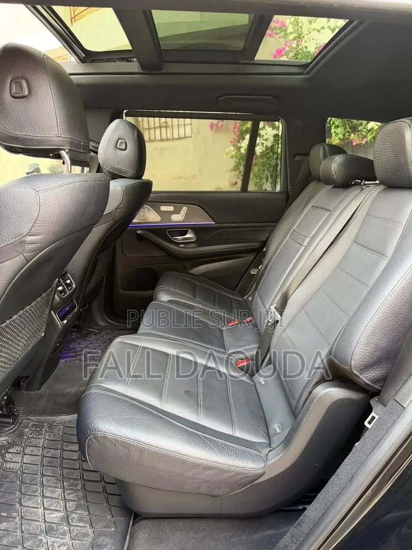 Mercedes-Benz GLS-Class GLS 400d 2022 Noir