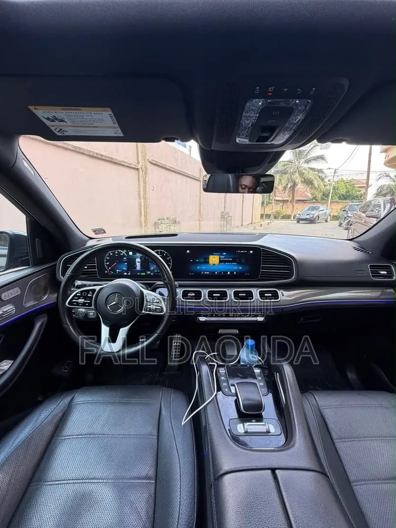 Mercedes-Benz GLS-Class GLS 400d 2022 Noir