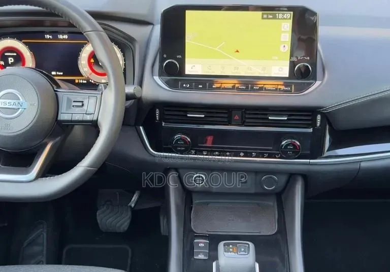 Nissan Qashqai 2021 Gris