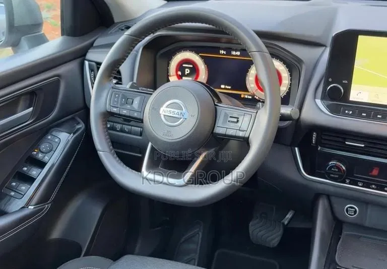 Nissan Qashqai 2021 Gris
