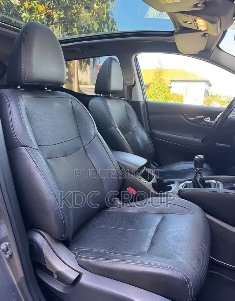 Nissan Qashqai 2014 Gris