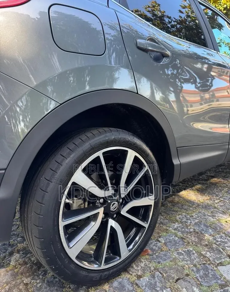 Nissan Qashqai 2014 Gris