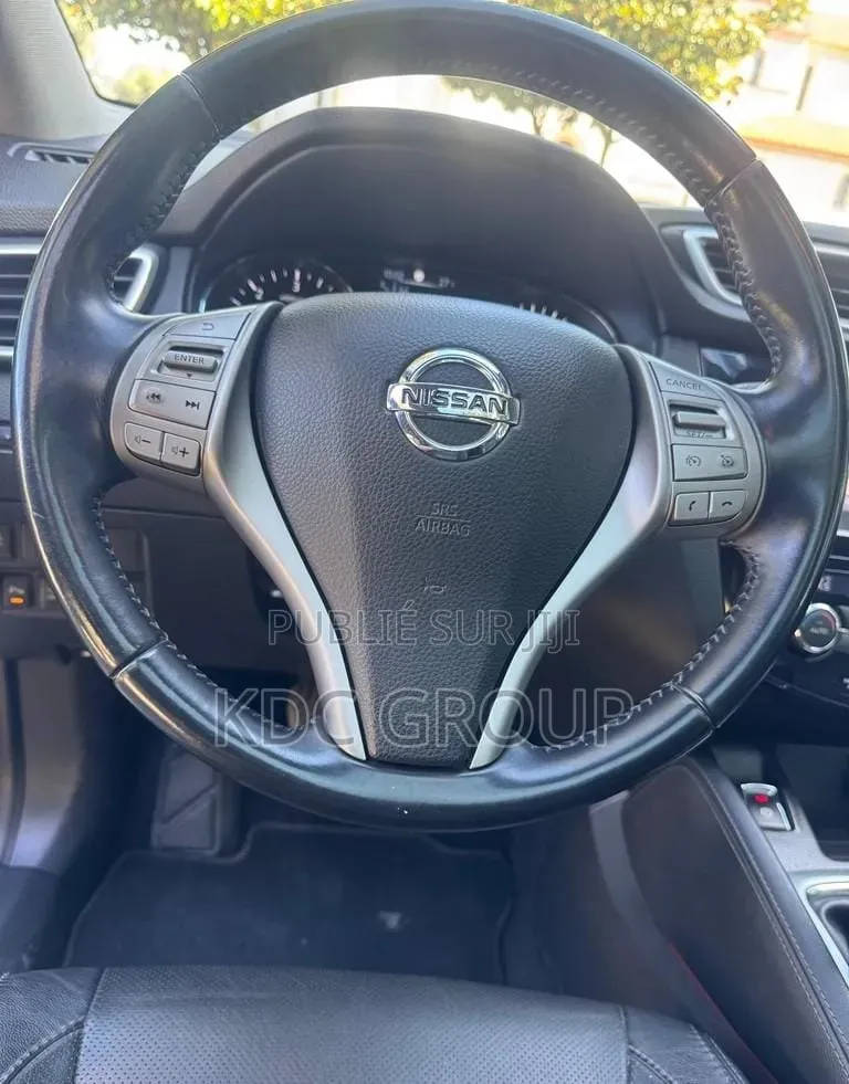 Nissan Qashqai 2014 Gris