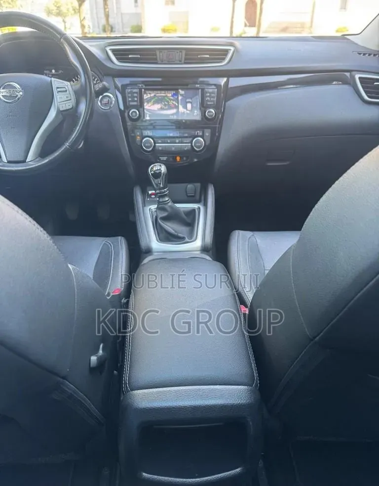 Nissan Qashqai 2014 Gris
