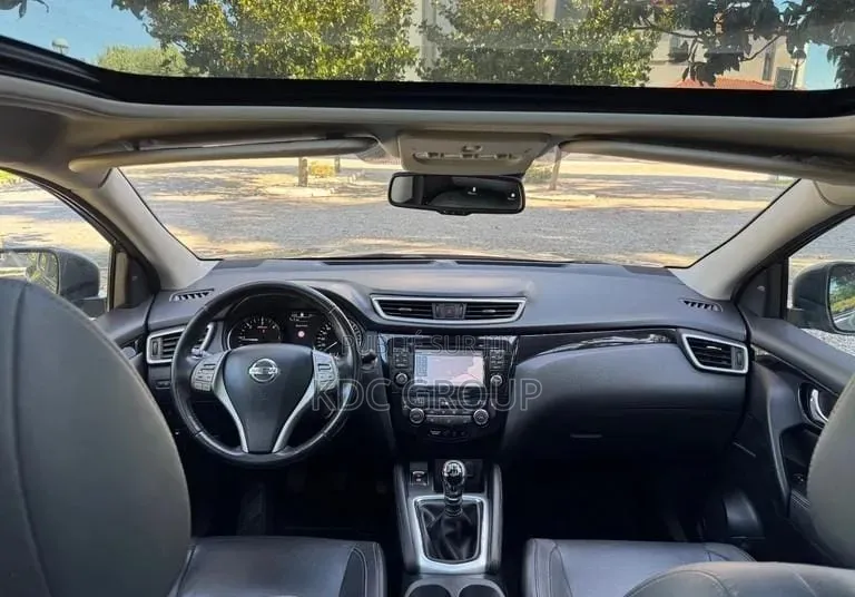 Nissan Qashqai 2014 Gris
