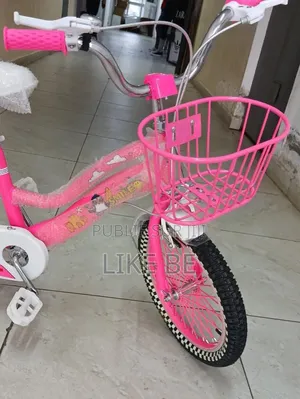 Cycliste Rose Pour Enfant