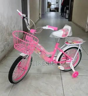 Cycliste Rose Pour Enfant