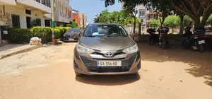 Toyota Yaris 2019 Marron