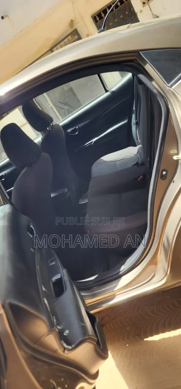 Toyota Yaris 2019 Marron