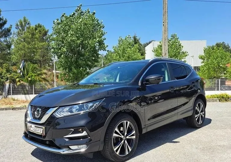 Nissan Qashqai 2019 Noir