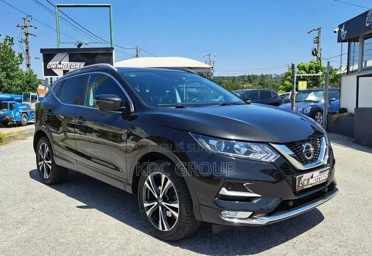 Nissan Qashqai 2019 Noir