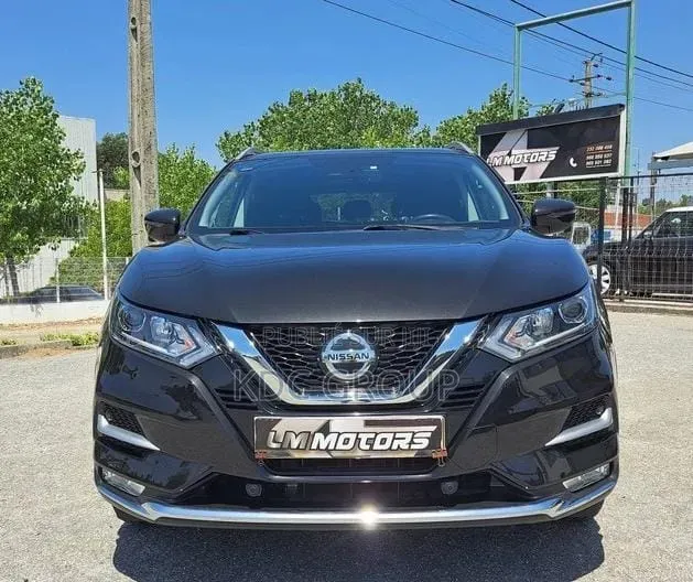 Nissan Qashqai 2019 Noir