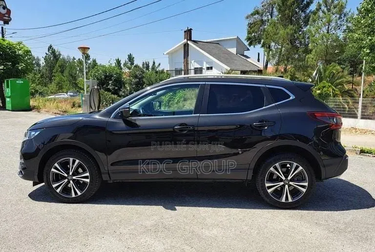 Nissan Qashqai 2019 Noir
