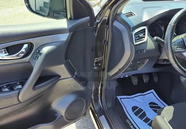 Nissan Qashqai 2019 Noir