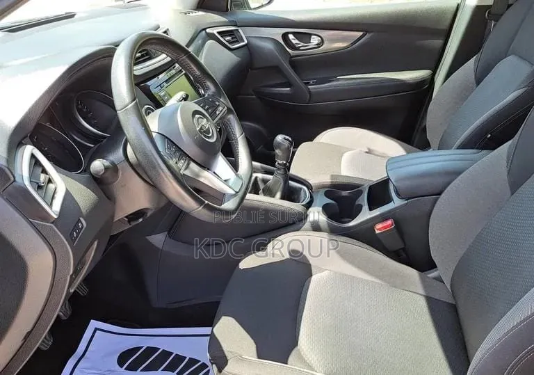 Nissan Qashqai 2019 Noir