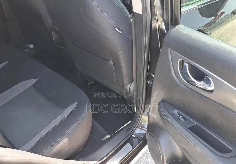 Nissan Qashqai 2019 Noir