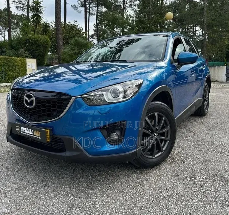 Mazda CX-5 2013 Bleu