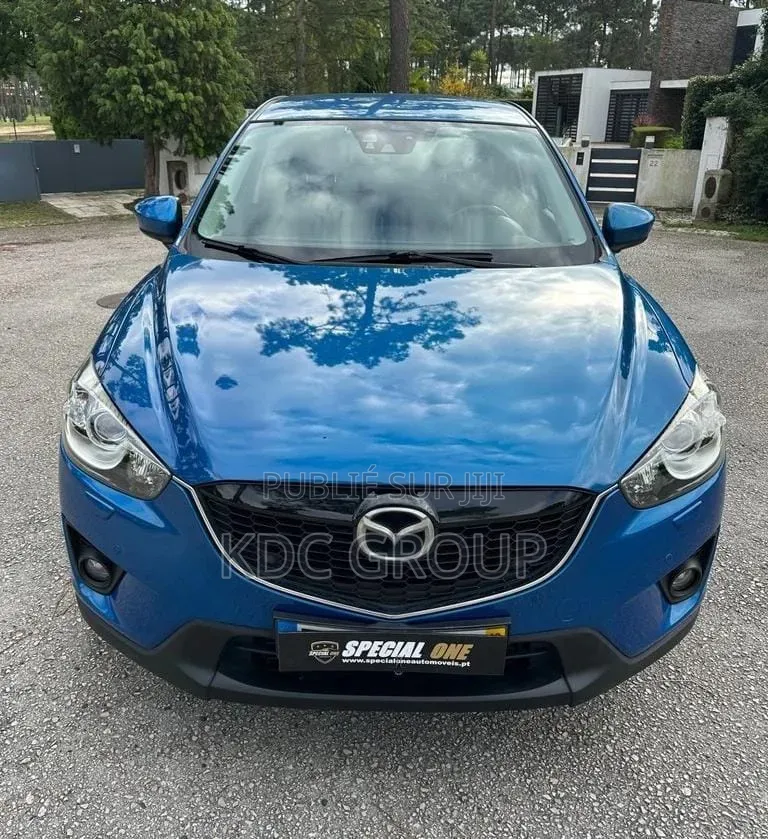 Mazda CX-5 2013 Bleu