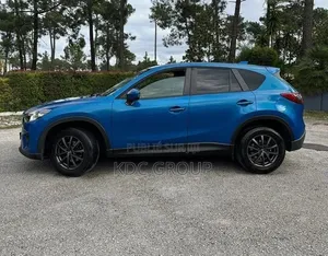 Mazda CX-5 2013 Bleu