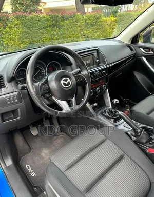 Mazda CX-5 2013 Bleu