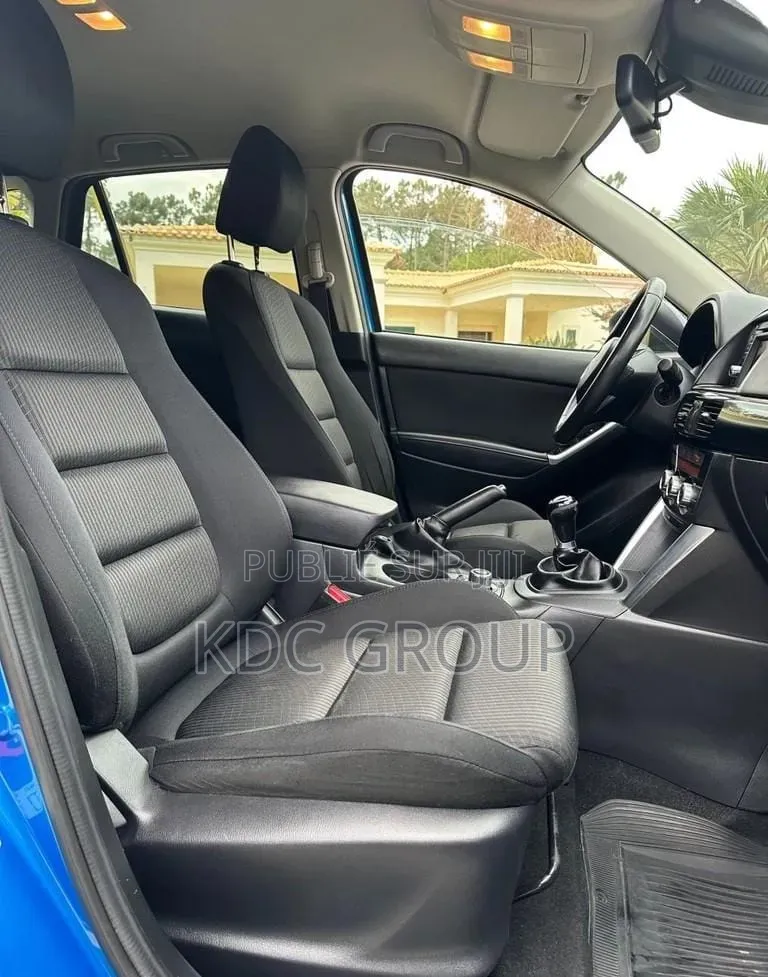 Mazda CX-5 2013 Bleu