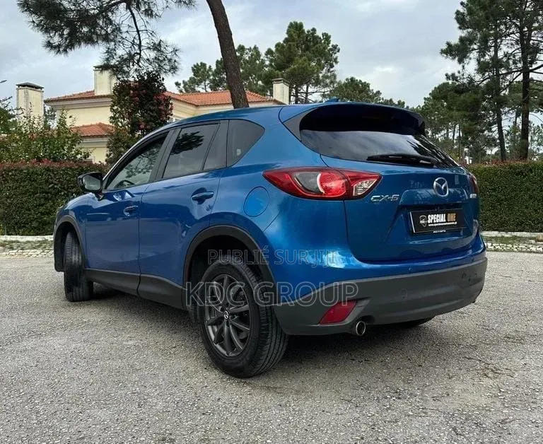 Mazda CX-5 2013 Bleu