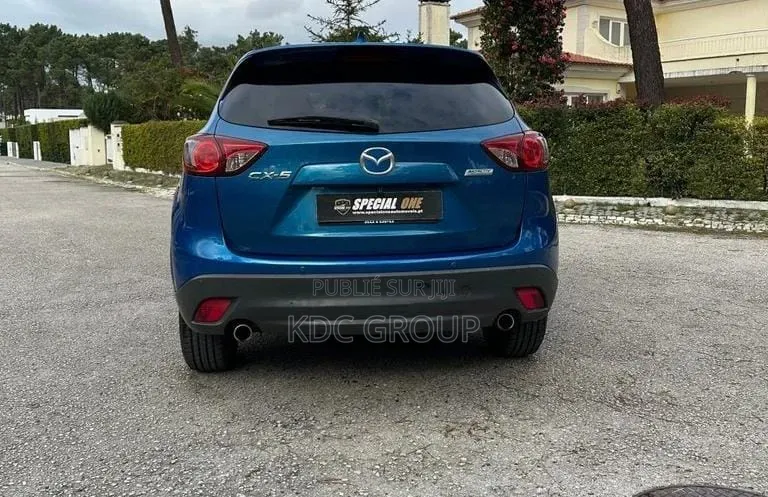 Mazda CX-5 2013 Bleu