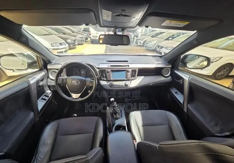 Toyota RAV4 2016 Gris