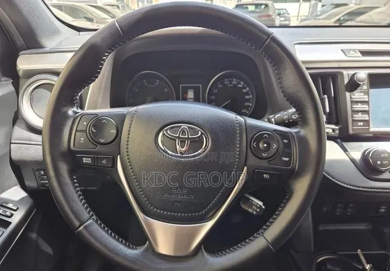 Toyota RAV4 2016 Gris
