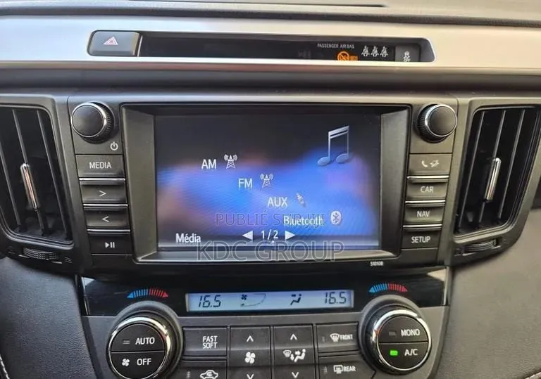 Toyota RAV4 2016 Gris