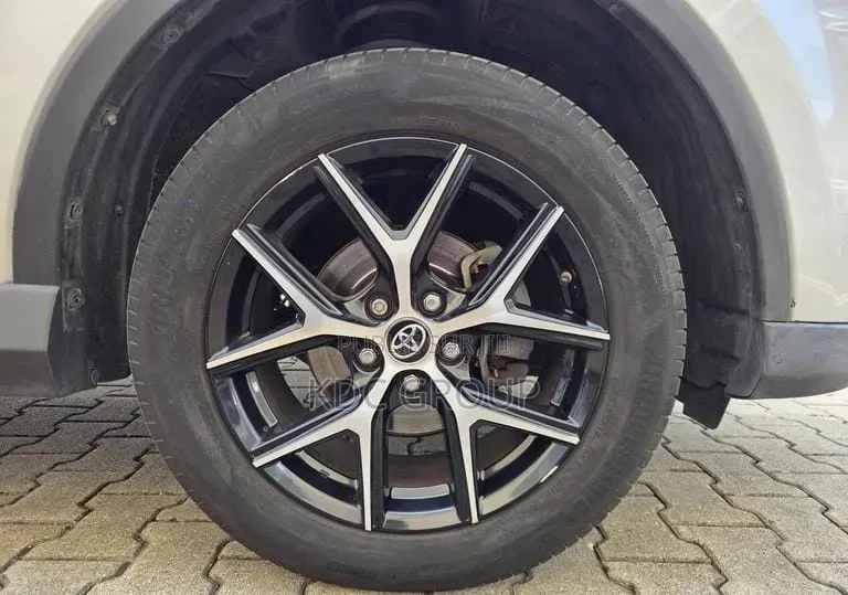 Toyota RAV4 2016 Gris