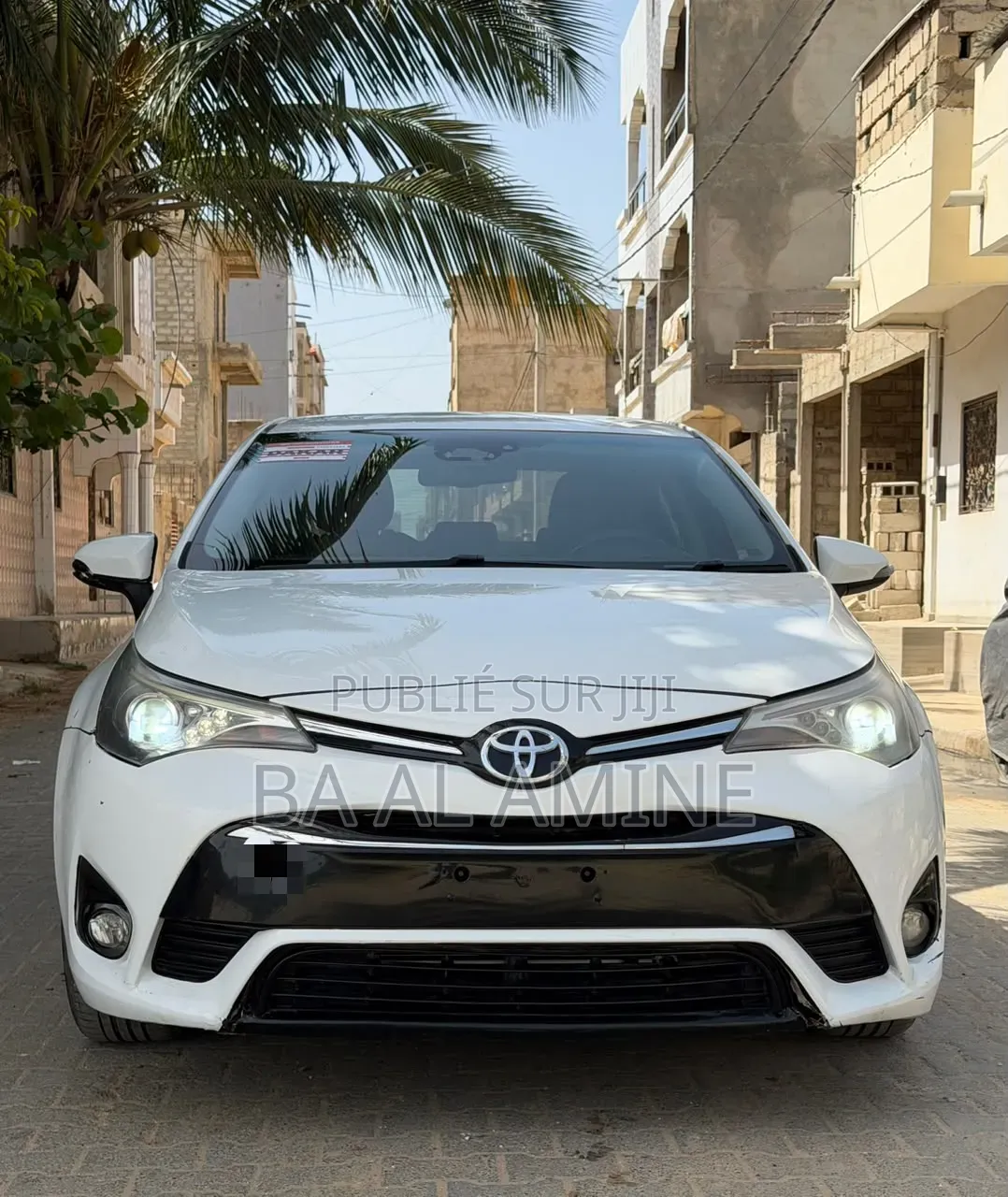 Toyota Avensis 2016 Blanc